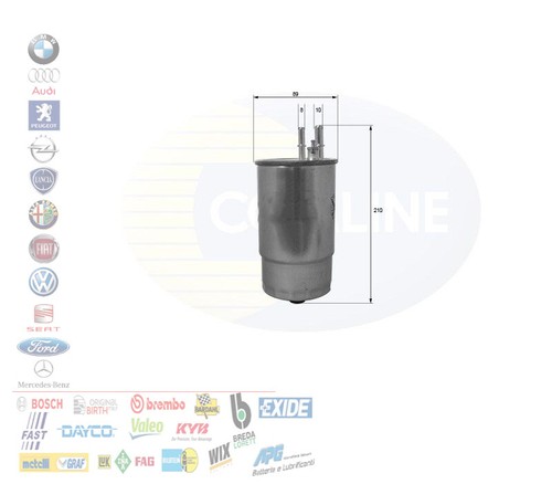 Filtro carburante citroen - filtro,