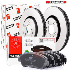 Kit Dischi e Pastiglie Freno