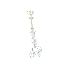 VTG Brass Tone Floor Hall Tree