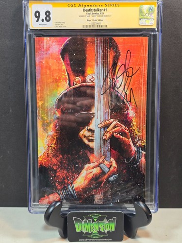 Deathstalker virgin cgc ss - deathstalker,