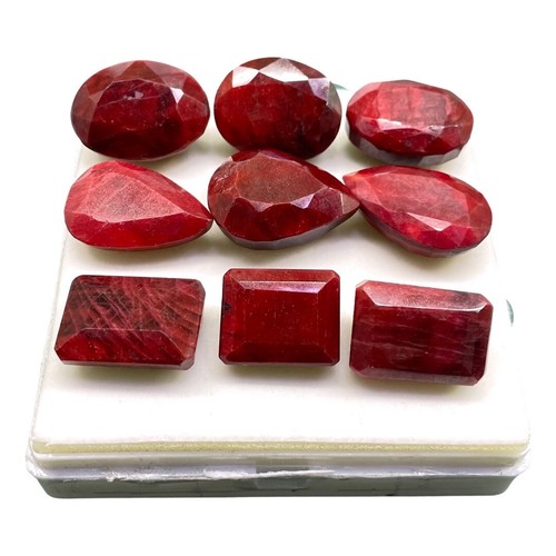 Pezzi rubino africano - 9,