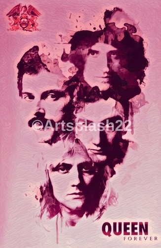 Freddy mercury queen band - freddy,