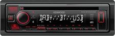KENWOOD KDC-BT450DAB Autoradio DAB+ CD Bluetooth antenna inclusa
