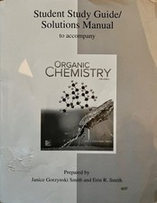 Organic chemistry study - organic, 5e