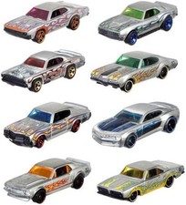 Hot Wheels Zamac 50th