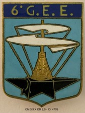 AERONAUTICA MILITARE 6 GRUPPO EFFICIENZA ELICOTTERI DISTINTIVO PROD. DE STEFANON