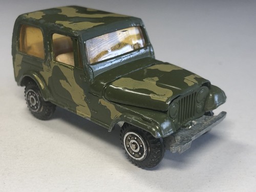 Jeep cj7 army yatming - jeep,