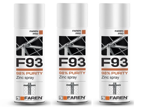 F93 zinco spray purezza - purezza, 98%