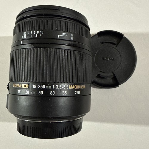 Obiettivo sigma 250mm - obiettivo,