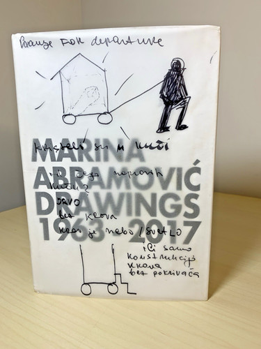 Marina abramovic drawings - abramovic:,