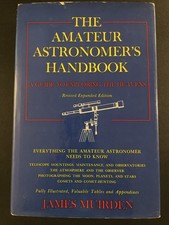 The Amateur Astronomer's Handbook - Muirden  Hardcover