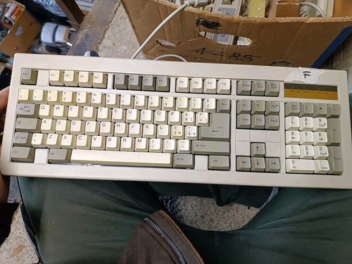 Tastiera vintage keyboard - vintage, ok-keyboard