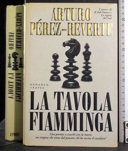 Tavola fiamminga arturo perez - fiamminga.,