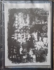 Vhils - Alexandre Farto - Galleria Lazarides 2012 Stampanti Proof/Test Print