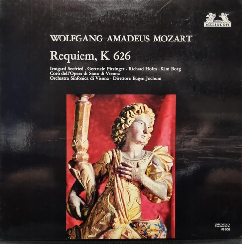 Mozart requiem 626 - -,