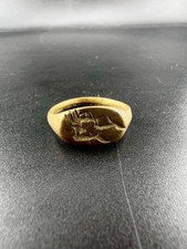 Anello antico con sigillo