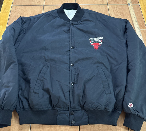 Giacca vintage chicago bulls - giacca,