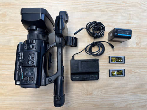 Kit videocamera sony pmw 100 - videocamera, pmw-100