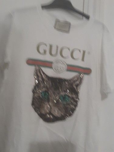 Shirt gucci mystic cat - t-shirt,