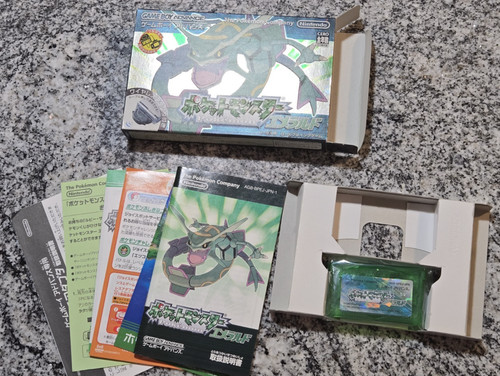 Gameboy advance pokemon - gameboy,