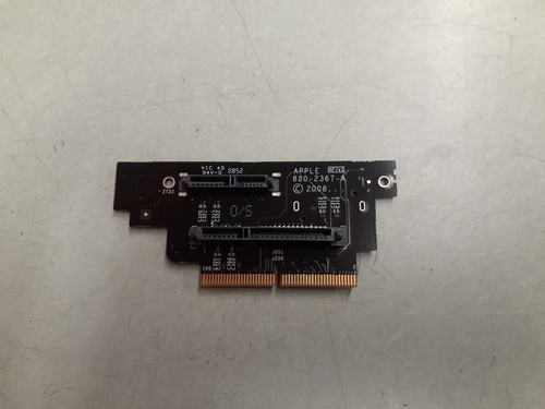 Scheda figlia originale apple - scheda,