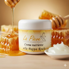 Crema nutriente viso alla