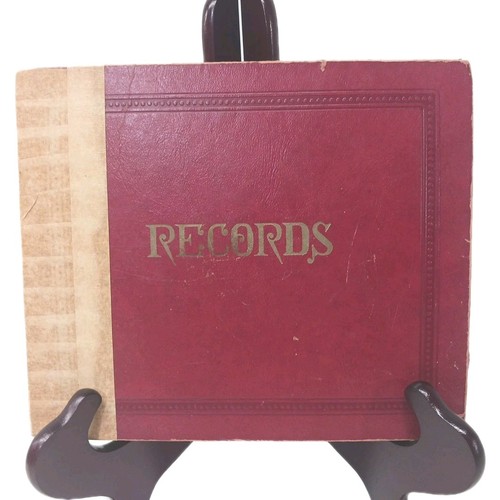 Vintage record storage - record, 12