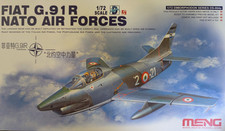 Meng DS-004S - 1:72 Fiat G.91R
