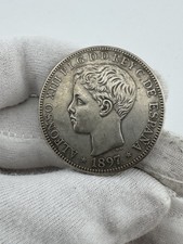 Coin 1 Peso 5 PTAs Puerto Rico