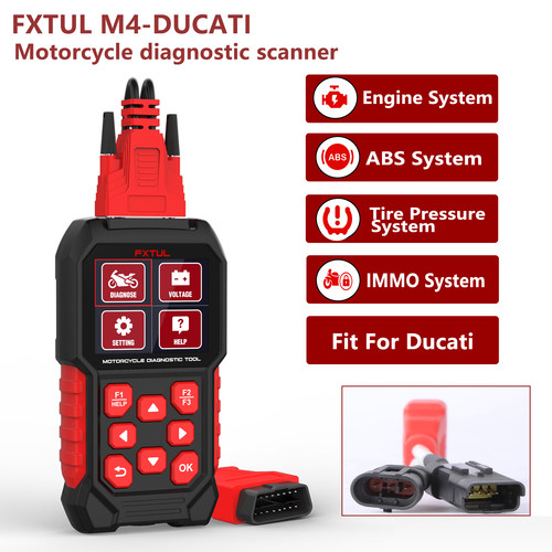 Fxtul motorrad diagnosegerät - motorrad,