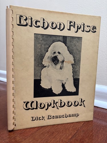 Bichon frise workbook dick - bichon,