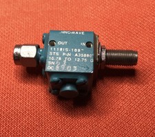 MICROWAVE ISOLATOR 10.78-12.75 GHZ  Sma Tested