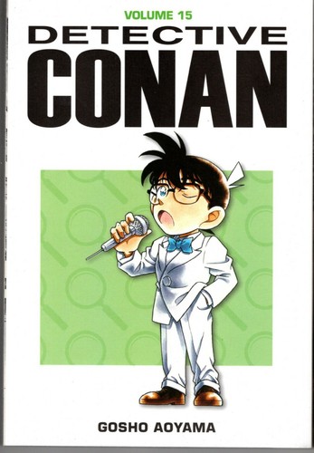 Manga detective conan gazzetta - conan,