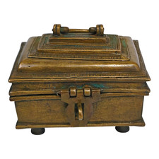 Rara scatola portagioie