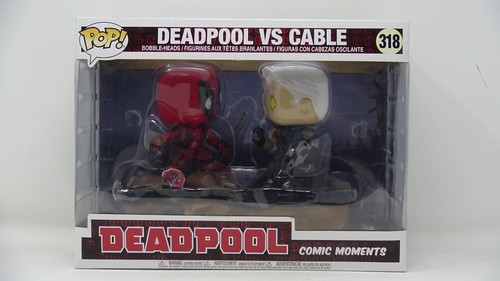 Deadpool cable funko pop - deadpool,
