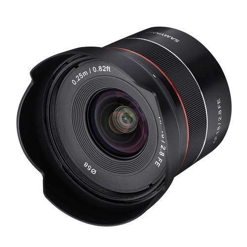 Samyang 18mm fe - 18mm, f2.8