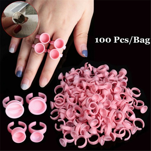 100x anelli tazza pigmento - anelli,