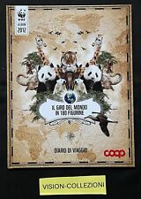 ALBUM COOP WWF 2012 IL GIRO DEL MONDO IN 180 FIGURINE VUOTO