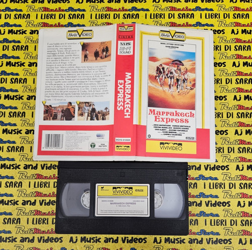 Vhs film marrakech - film, express