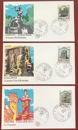 Fdc italia 1976 - italia,