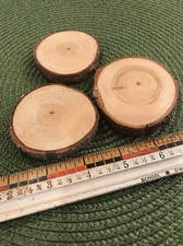 Fette tronco legno corteccia