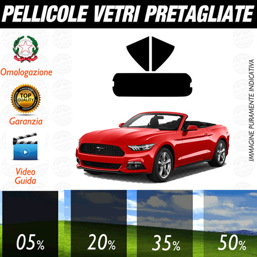 Ford mustang cabrio dal 2015 - dal,