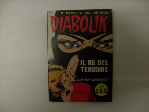 Diabolik il re del - diabolik, n.