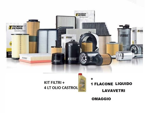 Kit tagliando filtri - kit,