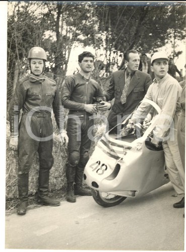 1955 motociclismo imola piloti - 1955,
