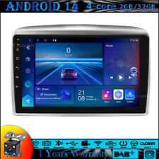 Autoradio 9" Android 14 Carplay GPS SAT Navi DAB Radio per Lancia Ypsilon 06-11