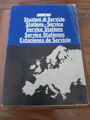 Stazioni servizio fiat 1979 - stazioni,