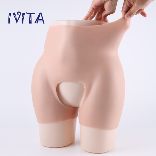 Pantaloni aperti glutei