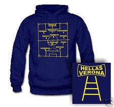 Felpa HELLAS VERONA 84/85 Ultras - Supporter SWEET 100% cotone MADE IN ITALY