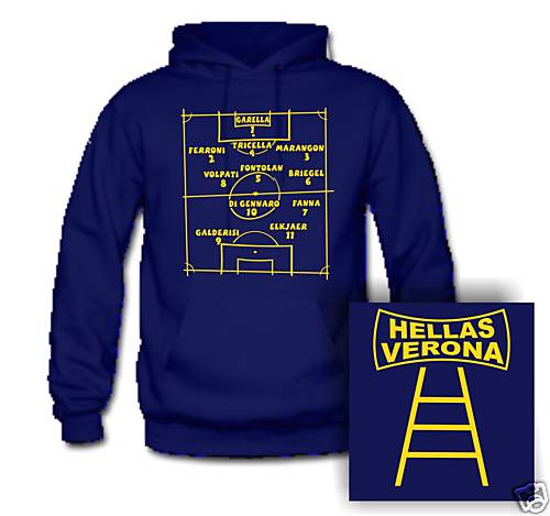 Felpa hellas verona 85 - felpa,